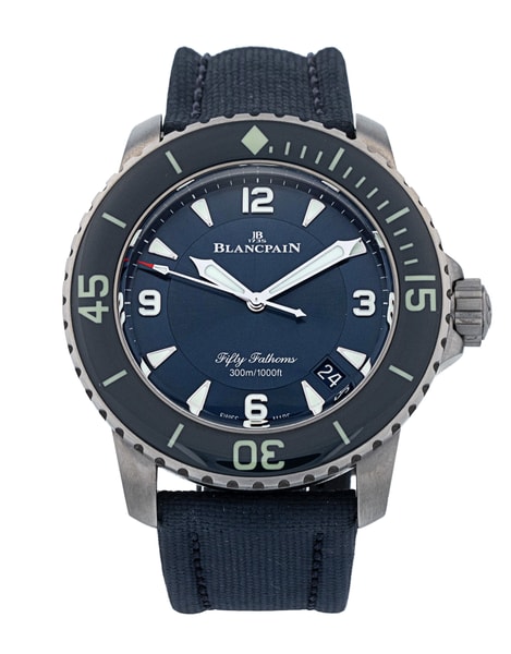 Blancpain Fifty Fathoms 5015-12B40-O52A